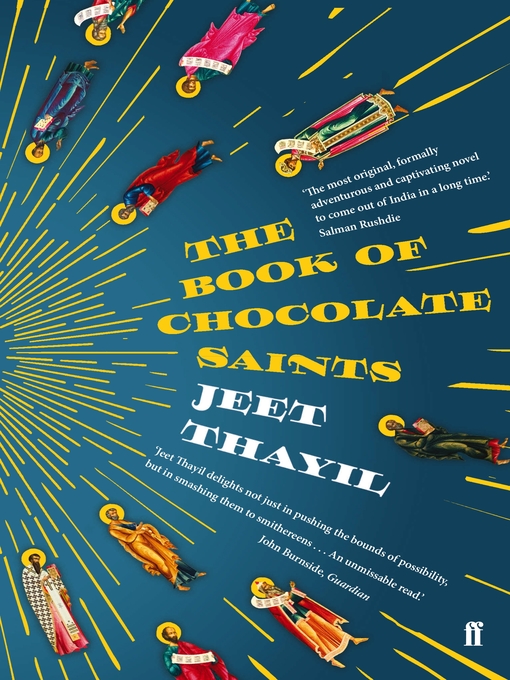 Title details for The Book of Chocolate Saints by Jeet Thayil - Wait list